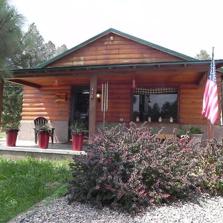 Apache Village Cabins Ruidoso Extérieur photo