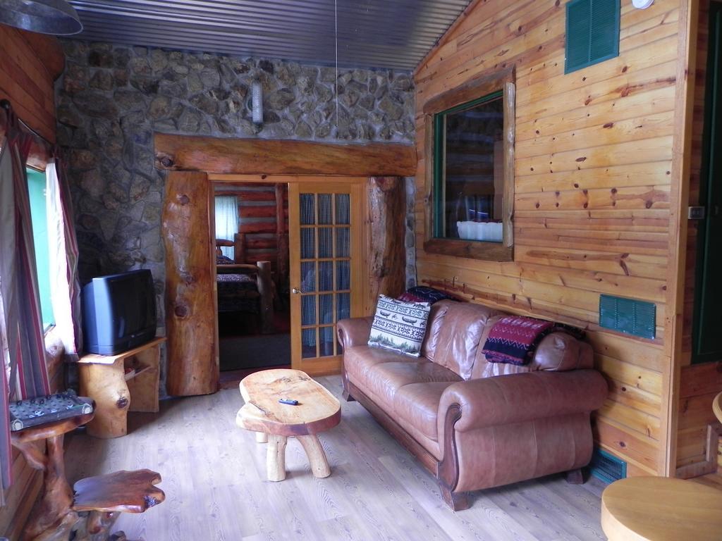 Apache Village Cabins Ruidoso Chambre photo