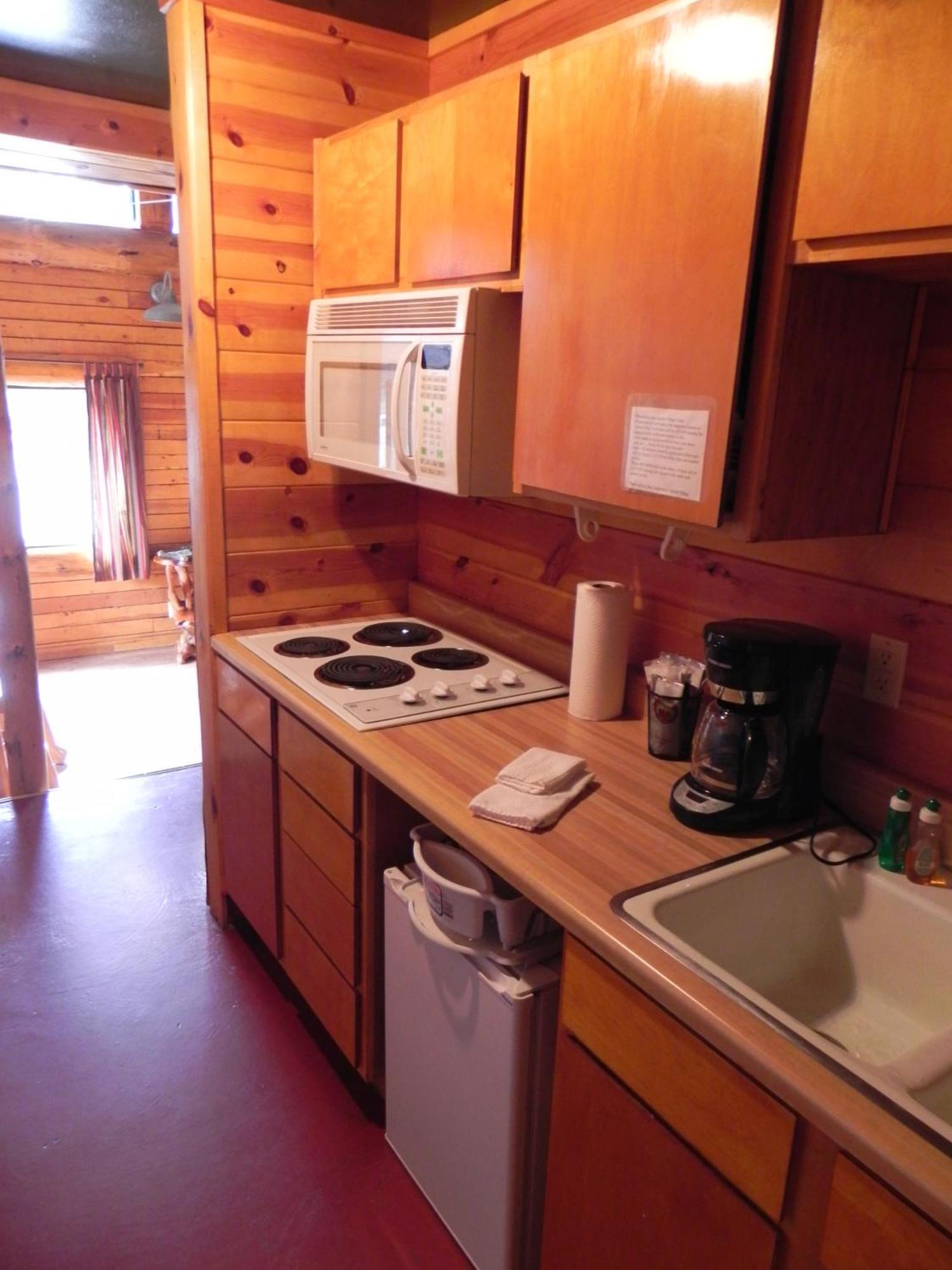 Apache Village Cabins Ruidoso Extérieur photo