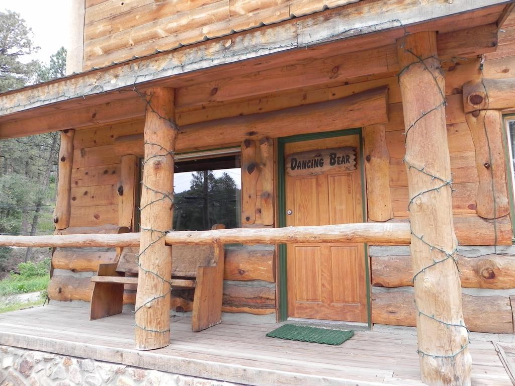 Apache Village Cabins Ruidoso Chambre photo