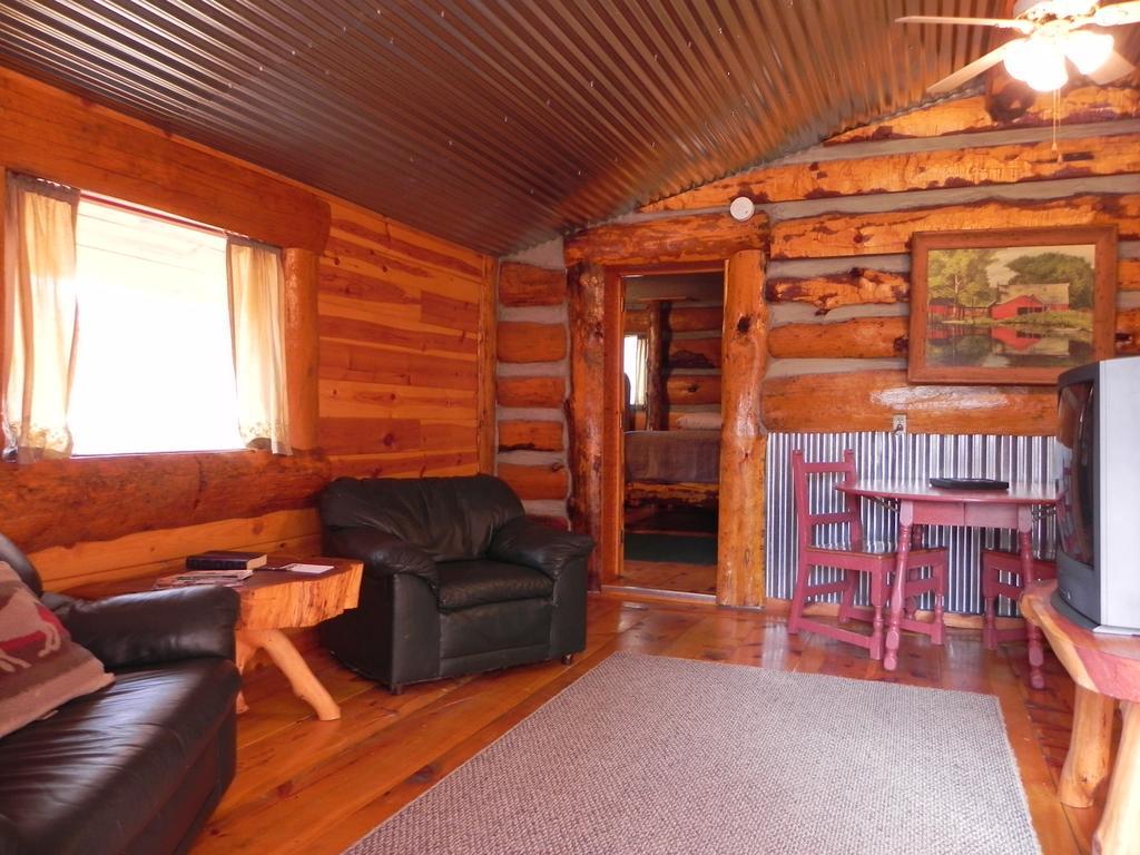 Apache Village Cabins Ruidoso Chambre photo