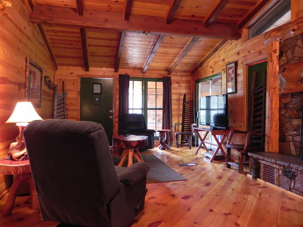 Apache Village Cabins Ruidoso Chambre photo