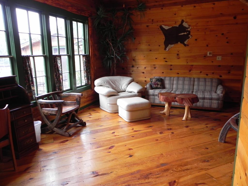 Apache Village Cabins Ruidoso Chambre photo