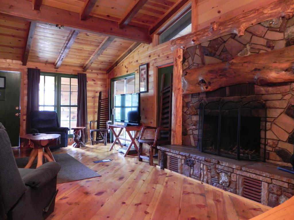 Apache Village Cabins Ruidoso Chambre photo