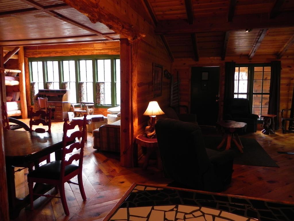 Apache Village Cabins Ruidoso Chambre photo