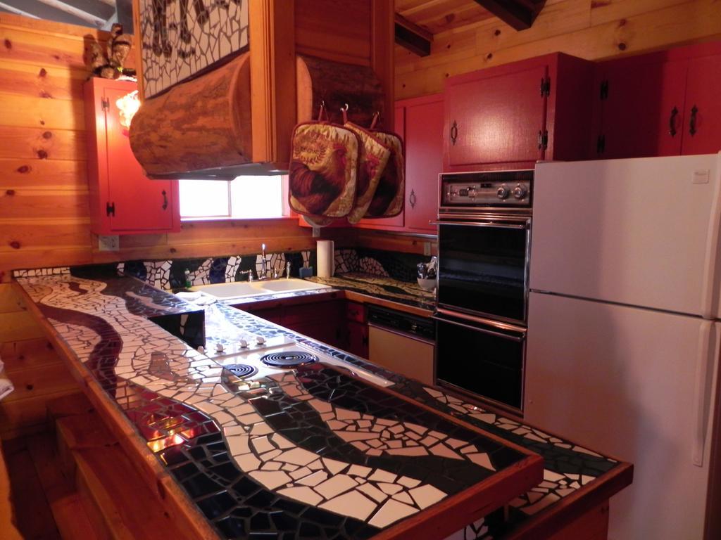 Apache Village Cabins Ruidoso Chambre photo