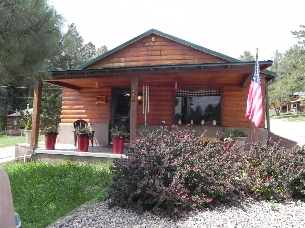 Apache Village Cabins Ruidoso Extérieur photo