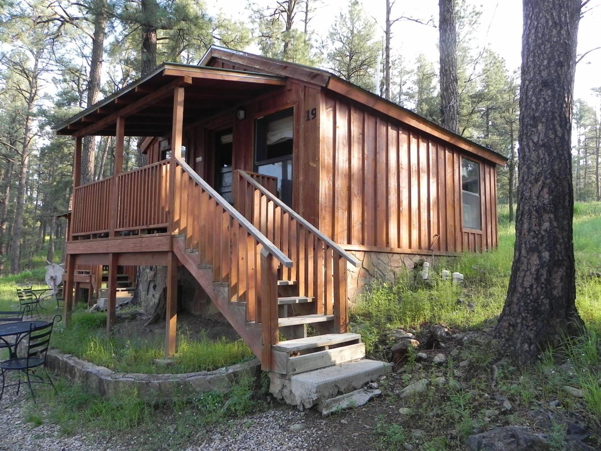 Apache Village Cabins Ruidoso Extérieur photo