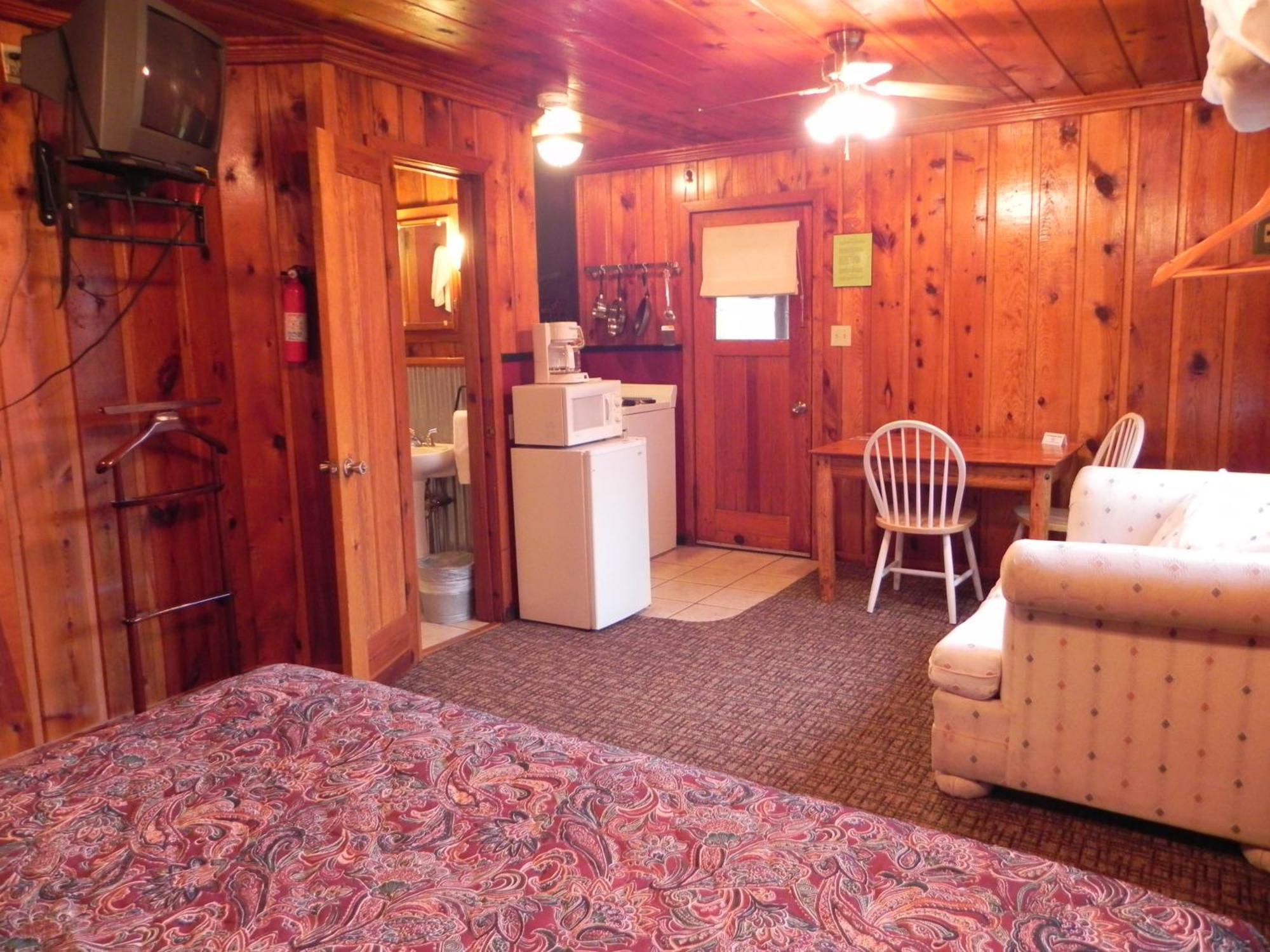 Apache Village Cabins Ruidoso Extérieur photo
