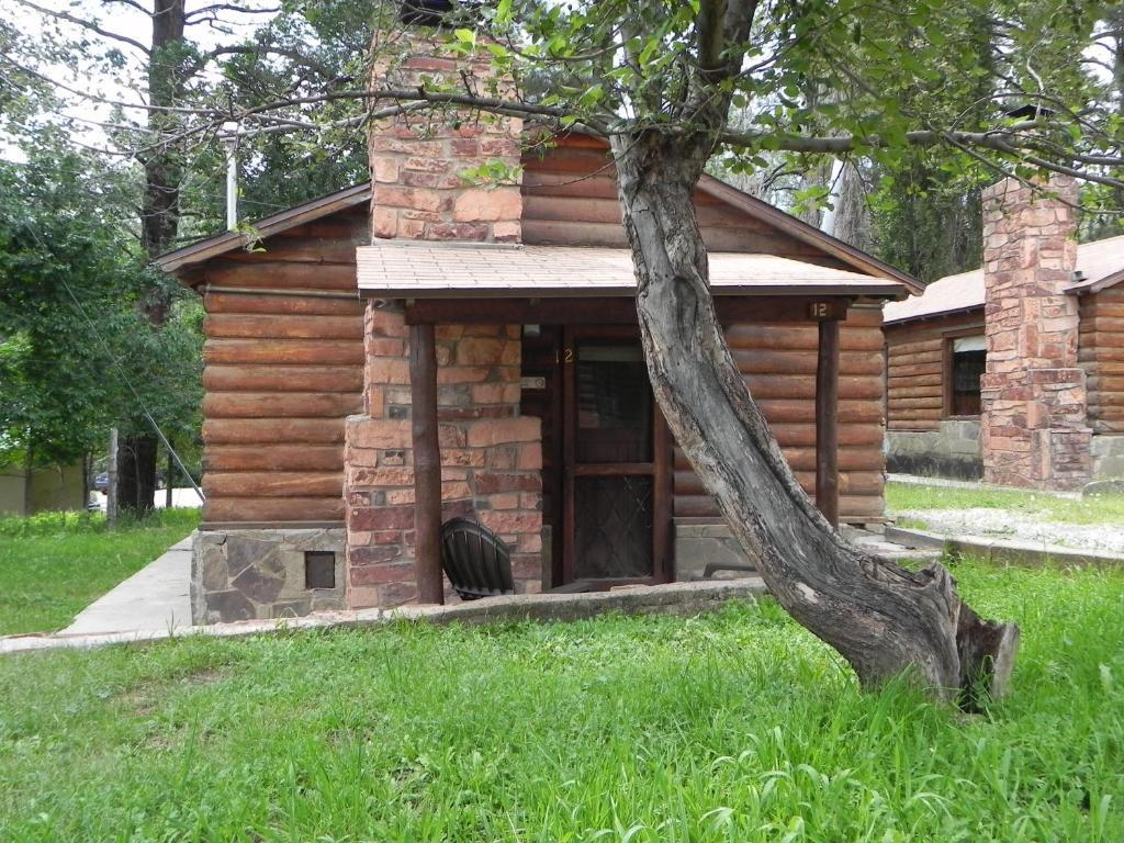 Apache Village Cabins Ruidoso Extérieur photo