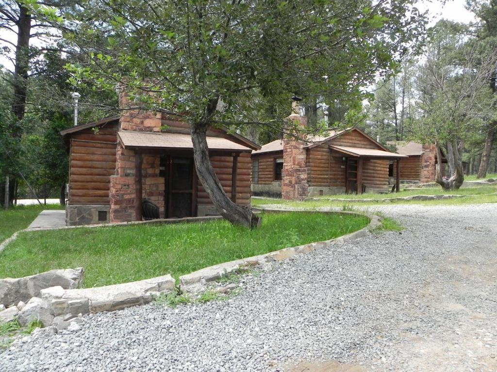 Apache Village Cabins Ruidoso Extérieur photo