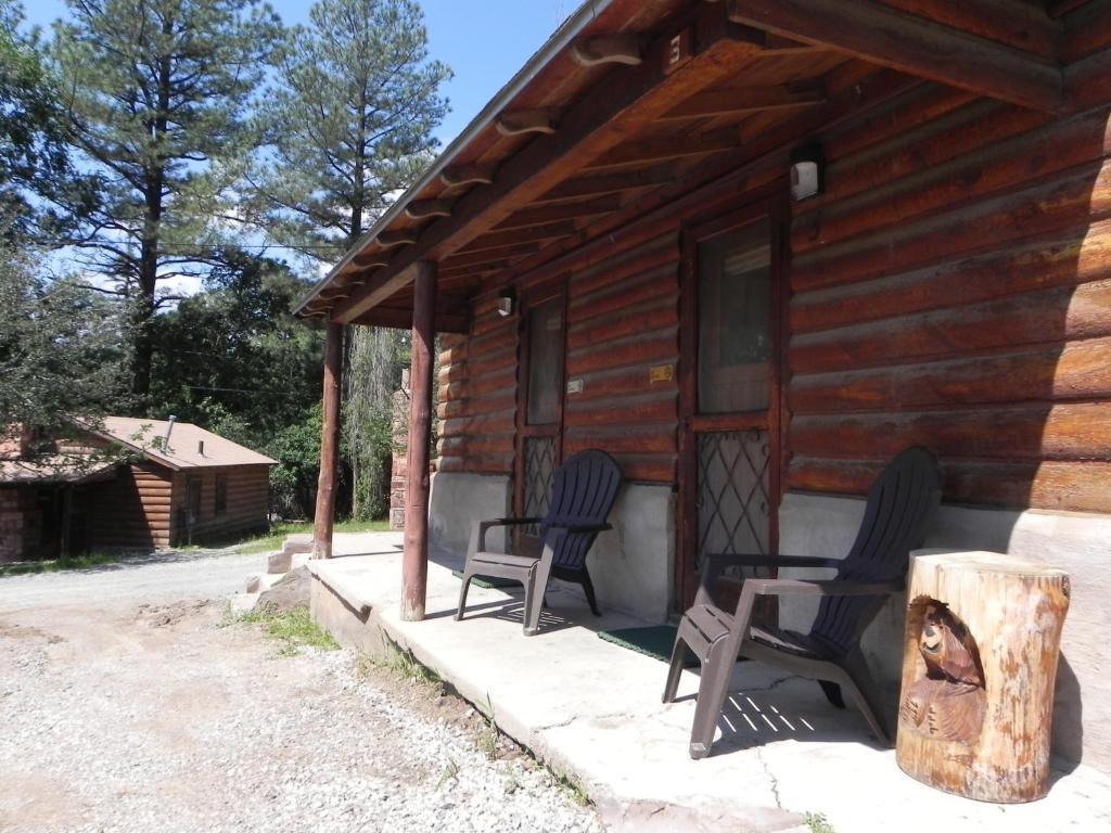 Apache Village Cabins Ruidoso Extérieur photo