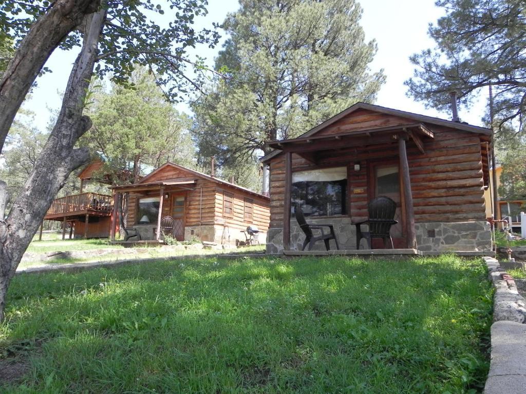 Apache Village Cabins Ruidoso Extérieur photo