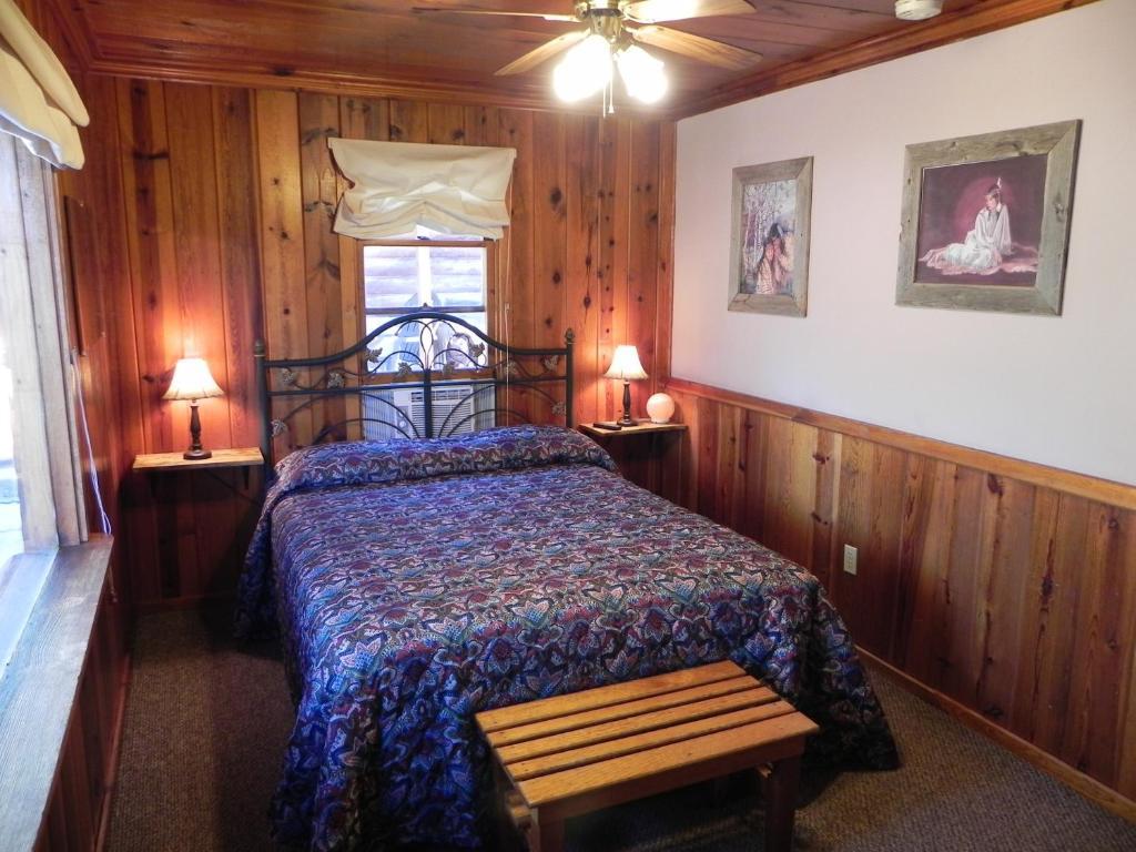 Apache Village Cabins Ruidoso Chambre photo