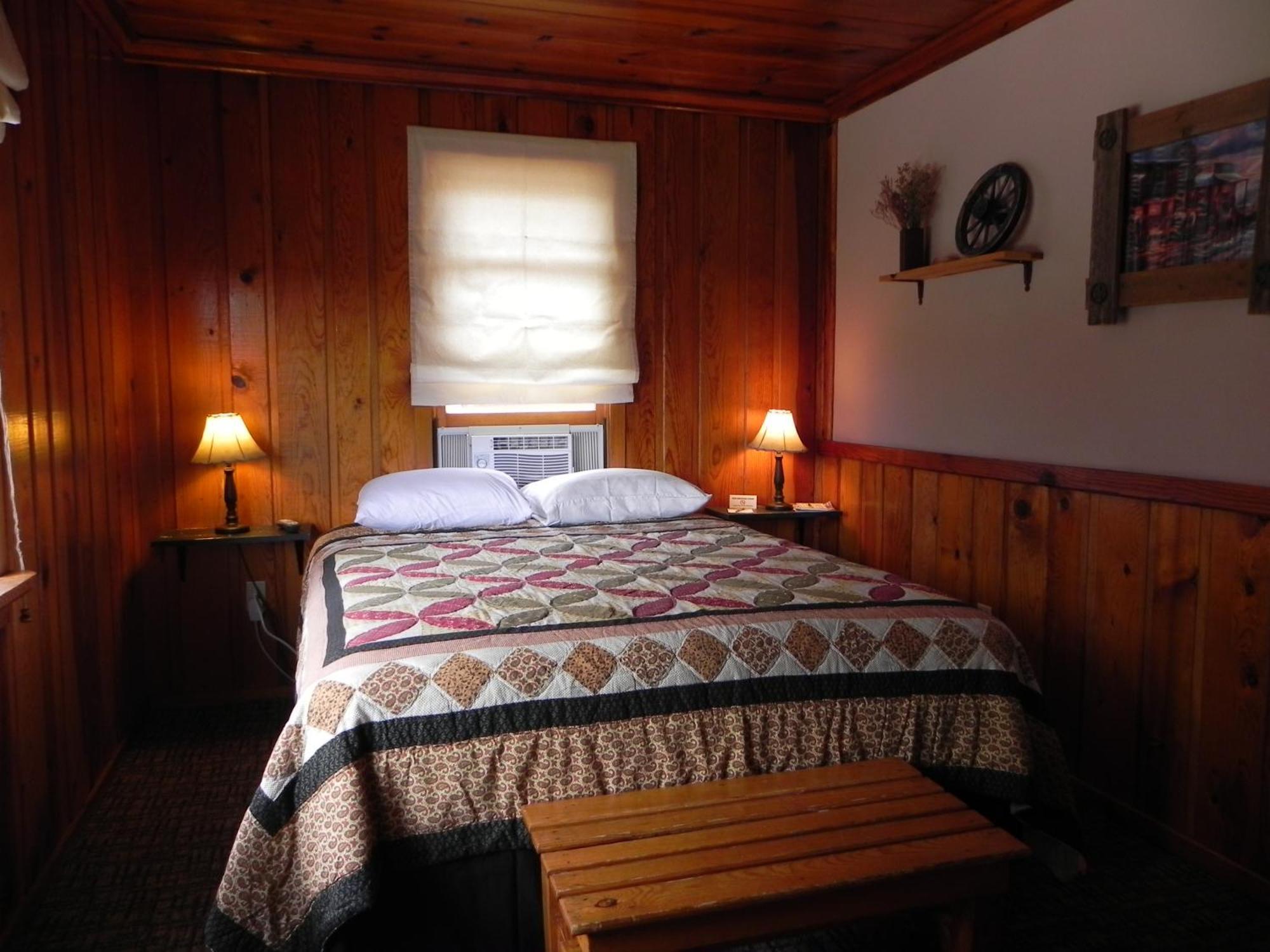 Apache Village Cabins Ruidoso Extérieur photo