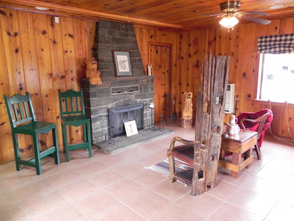 Apache Village Cabins Ruidoso Extérieur photo
