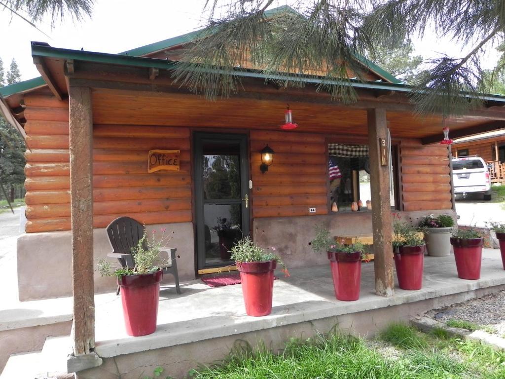 Apache Village Cabins Ruidoso Extérieur photo