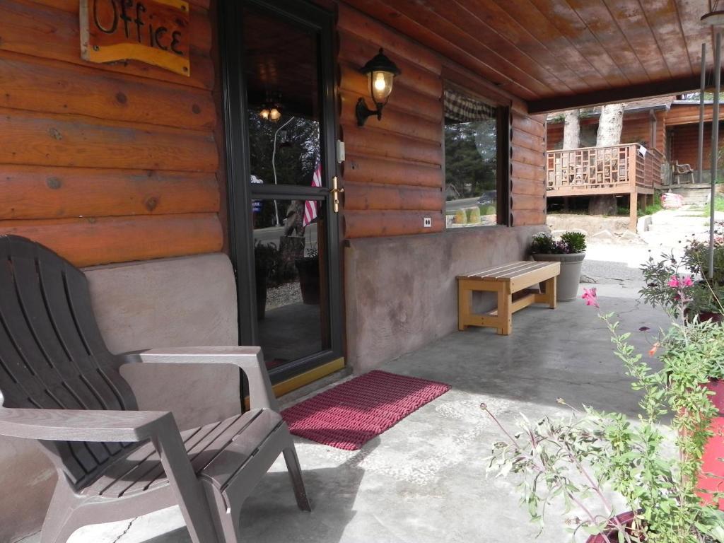 Apache Village Cabins Ruidoso Extérieur photo