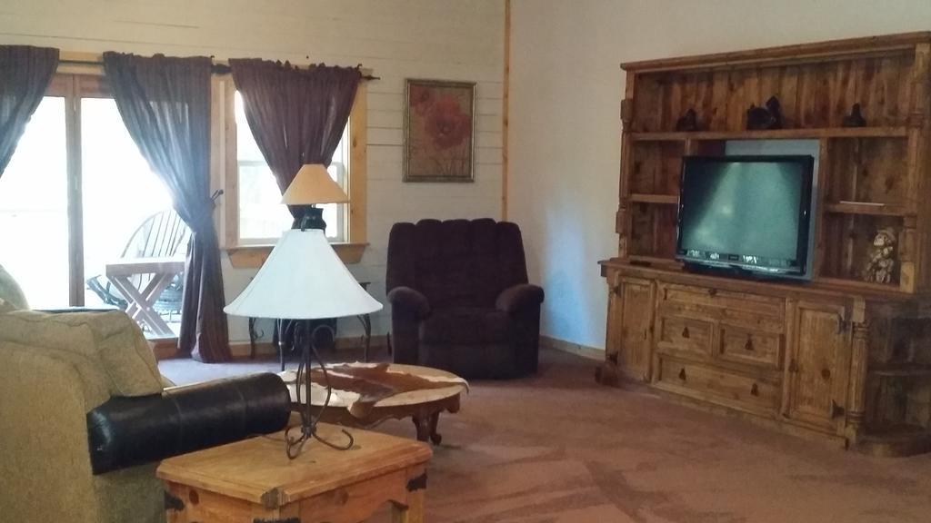 Apache Village Cabins Ruidoso Extérieur photo