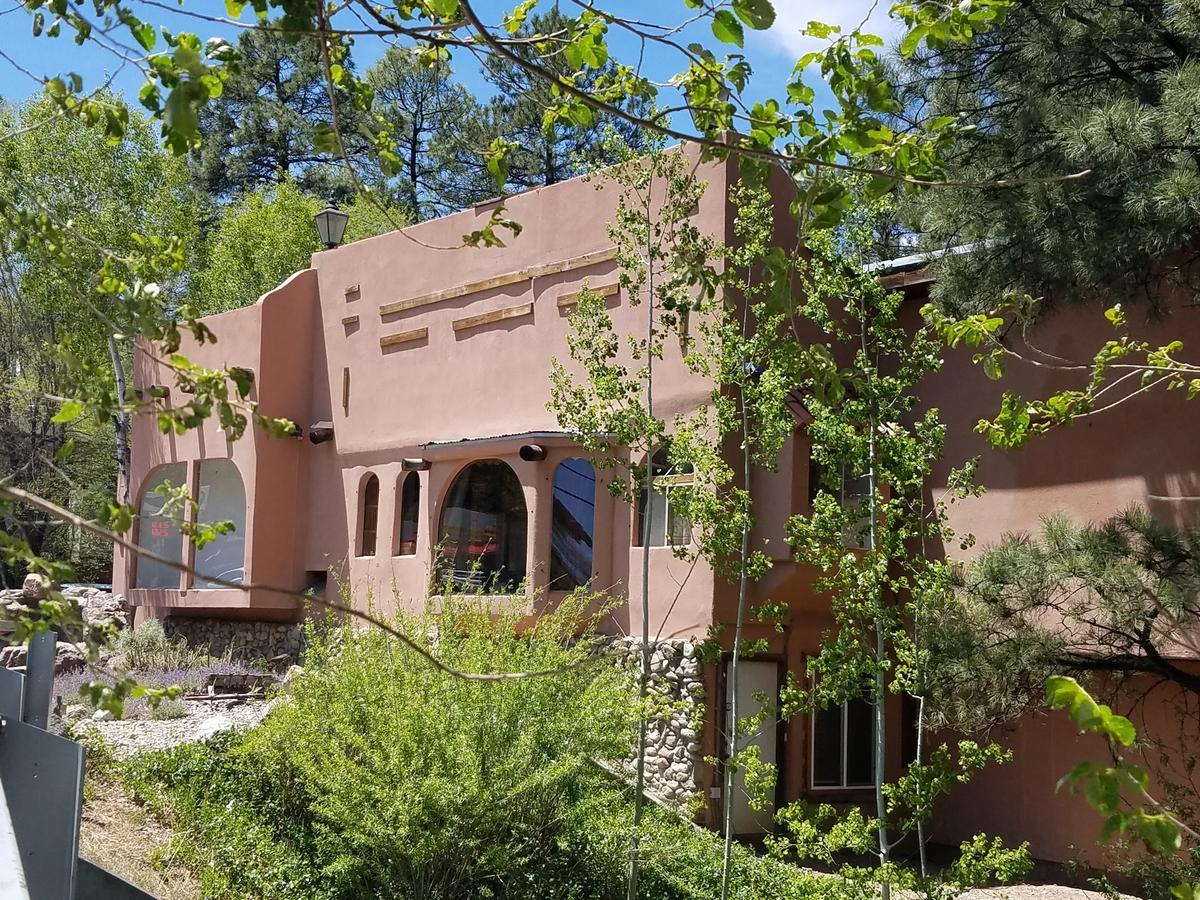Apache Village Cabins Ruidoso Extérieur photo