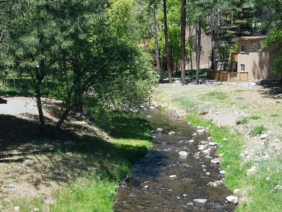 Apache Village Cabins Ruidoso Extérieur photo
