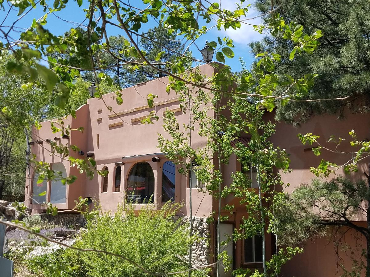 Apache Village Cabins Ruidoso Chambre photo