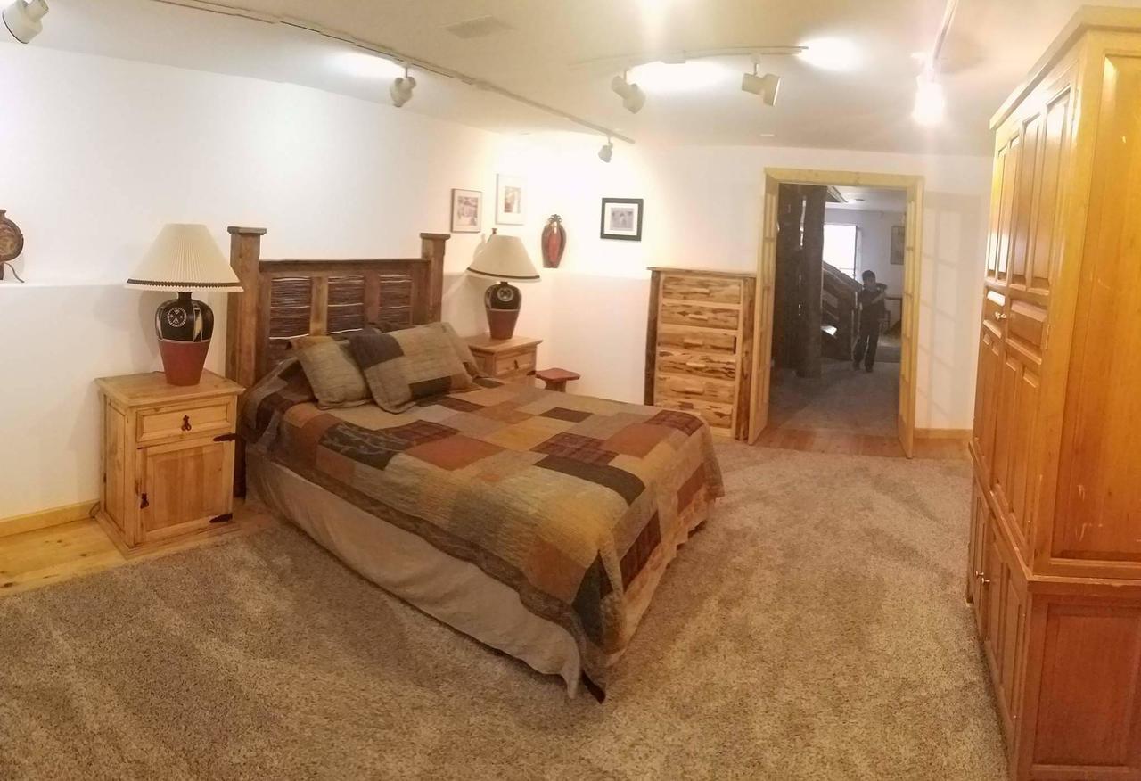 Apache Village Cabins Ruidoso Chambre photo