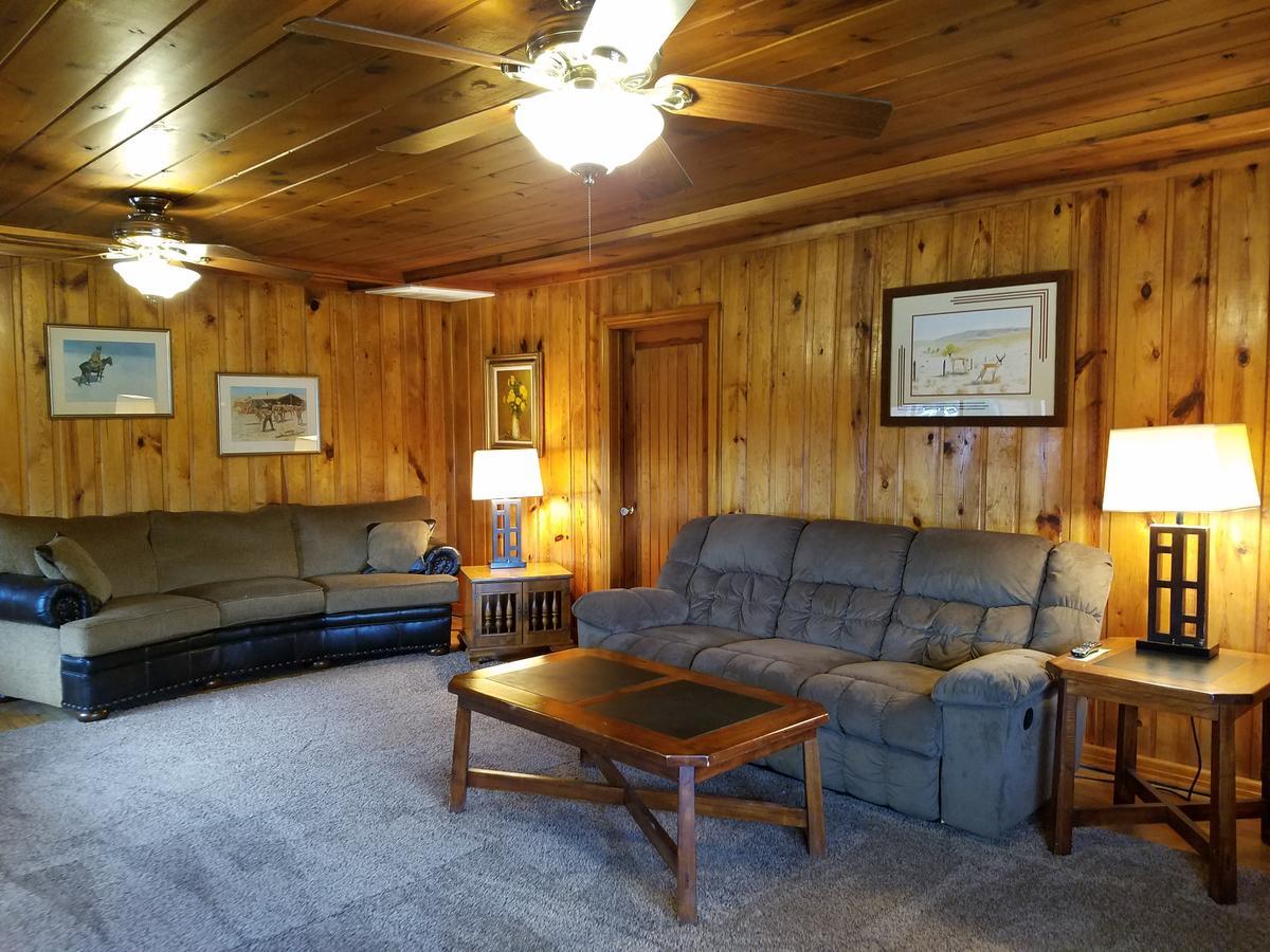 Apache Village Cabins Ruidoso Extérieur photo