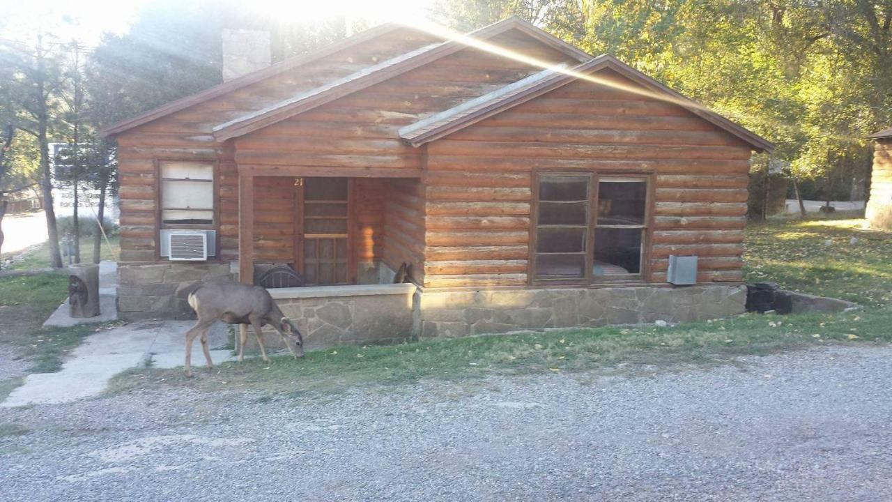 Apache Village Cabins Ruidoso Extérieur photo