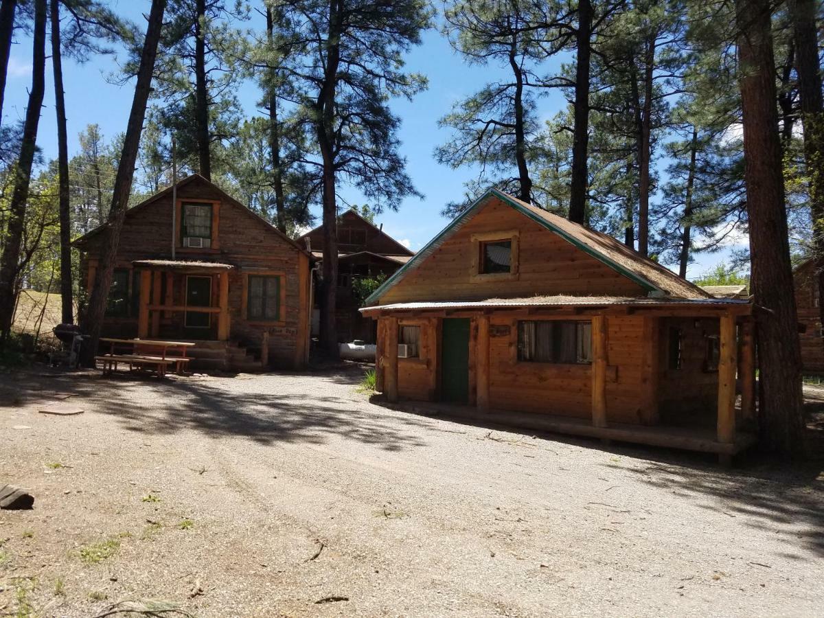 Apache Village Cabins Ruidoso Extérieur photo