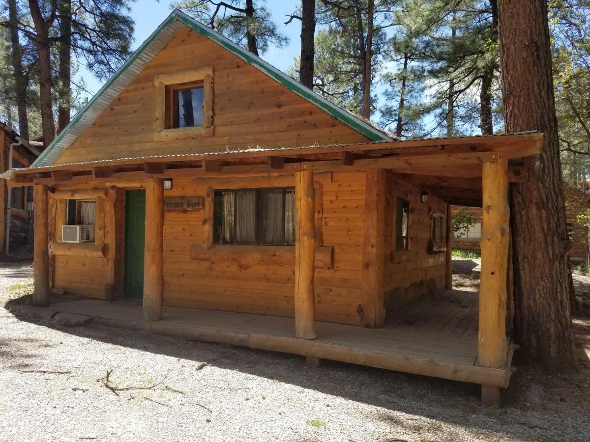 Apache Village Cabins Ruidoso Extérieur photo
