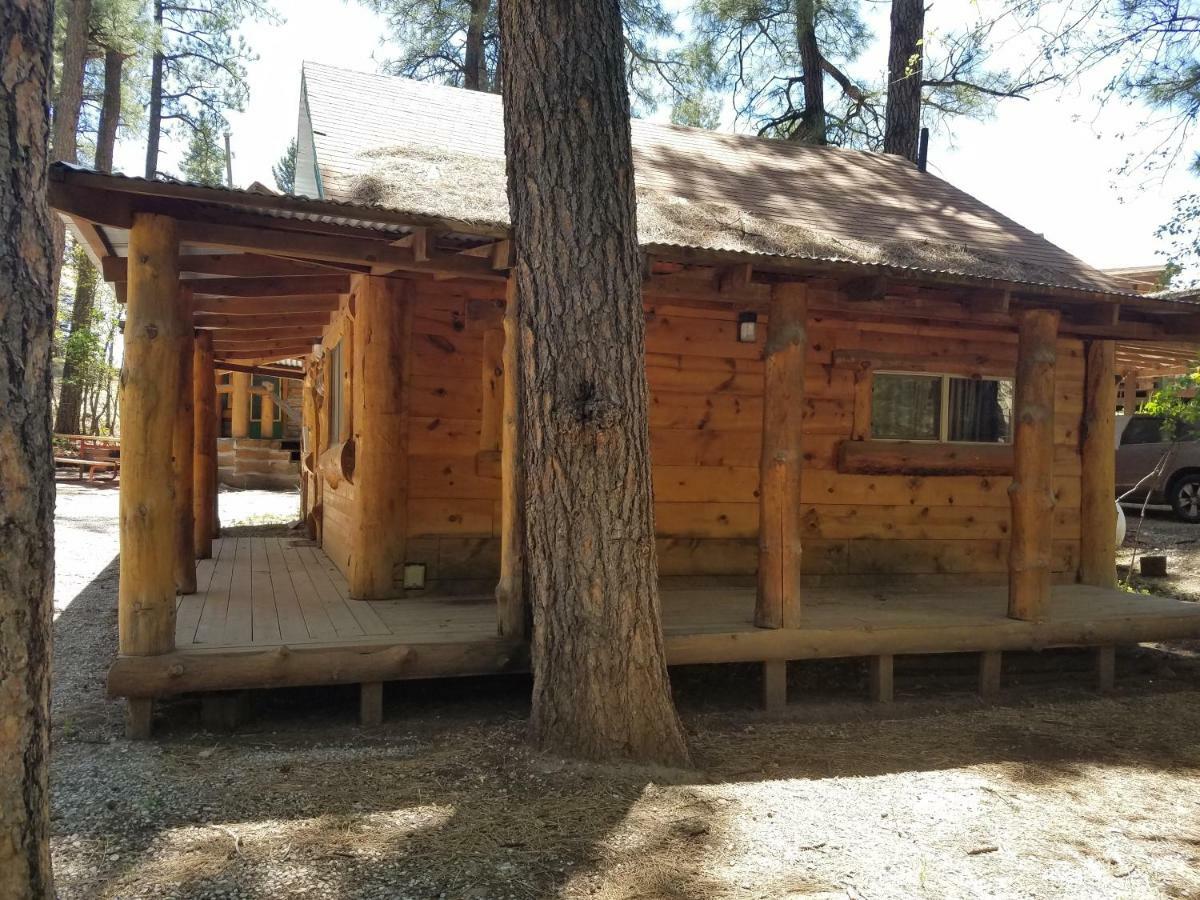 Apache Village Cabins Ruidoso Extérieur photo